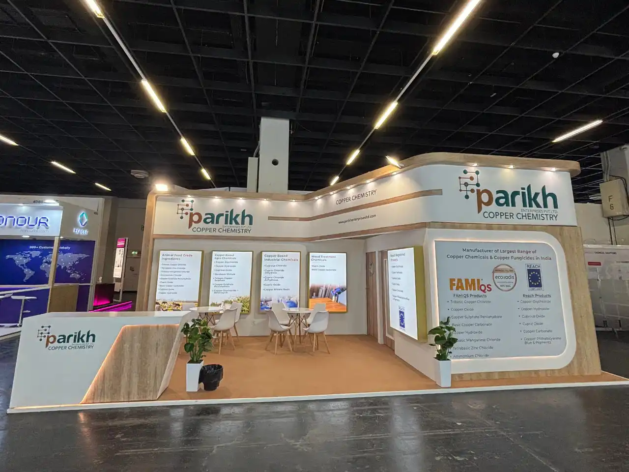 Parikh exhibition booth design