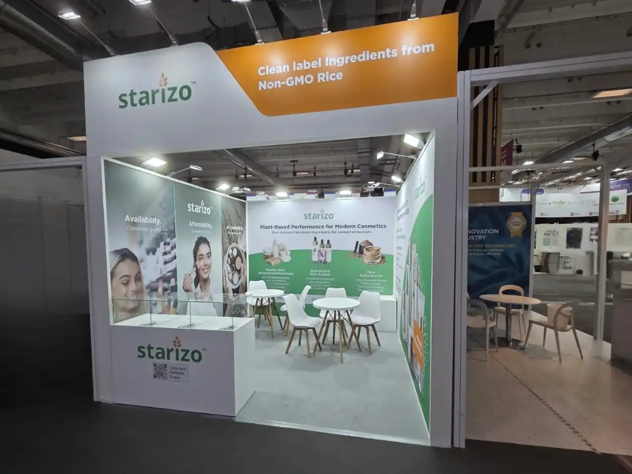 Starizo Exhibition Stand Design
