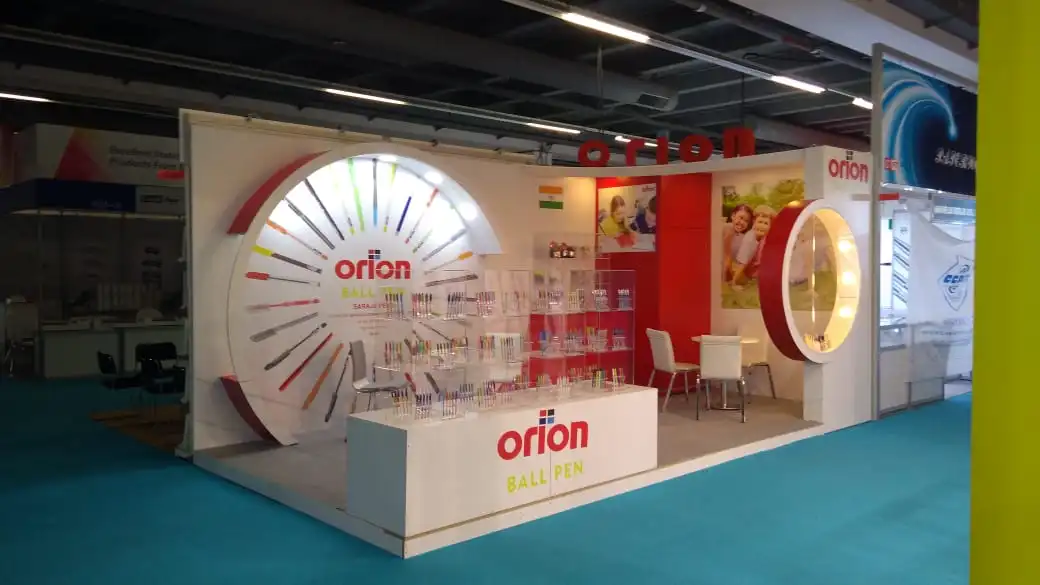 Orion expo stand builders Frankfurt Europe