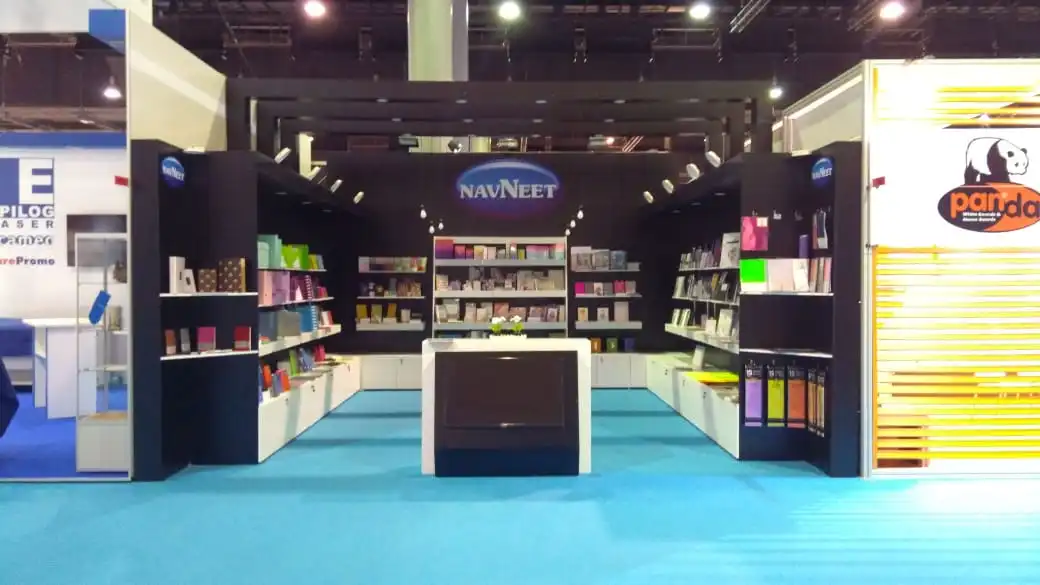 Navneet expo stand design Frankfurt Europe