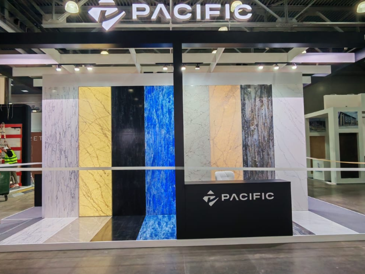Pacific Exhibition Stand Design Europe