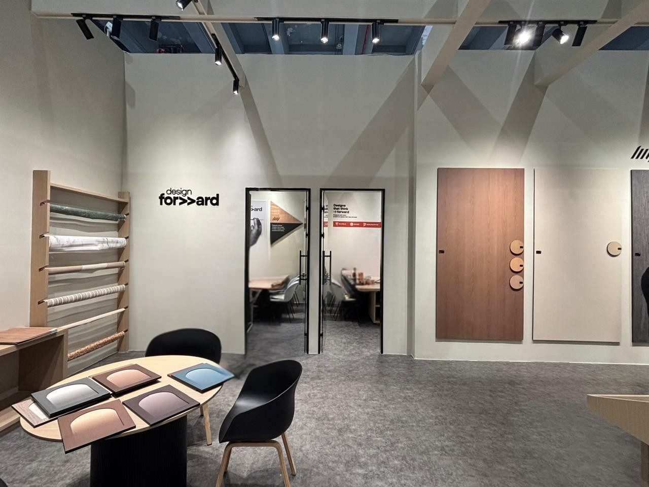 Match Graphics Exhibition Stand Design