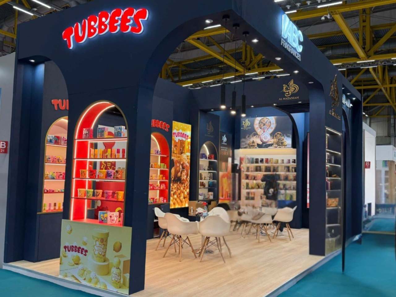 ABC International Exhibition Stand Design