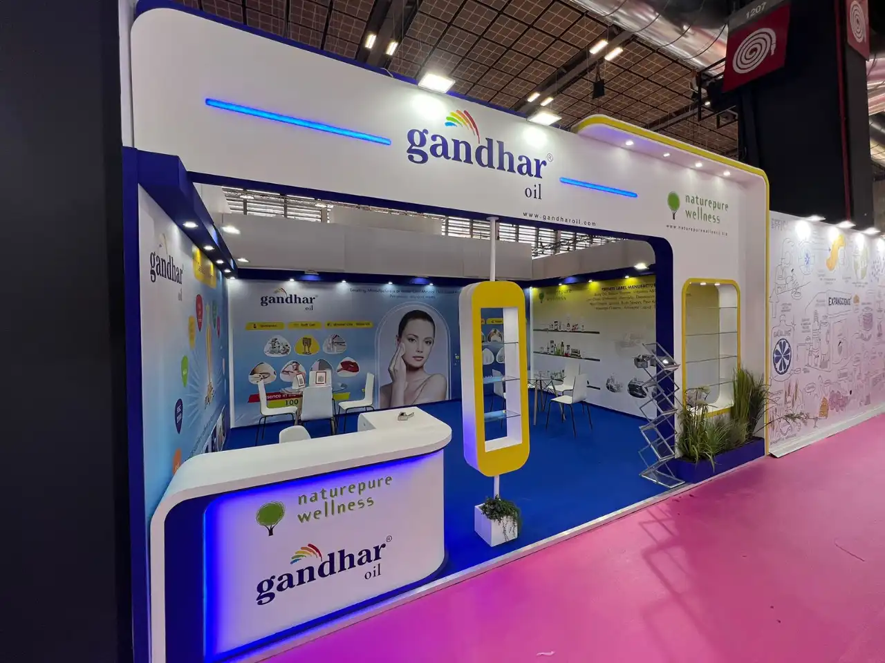 exhibition stand design Paris Europe