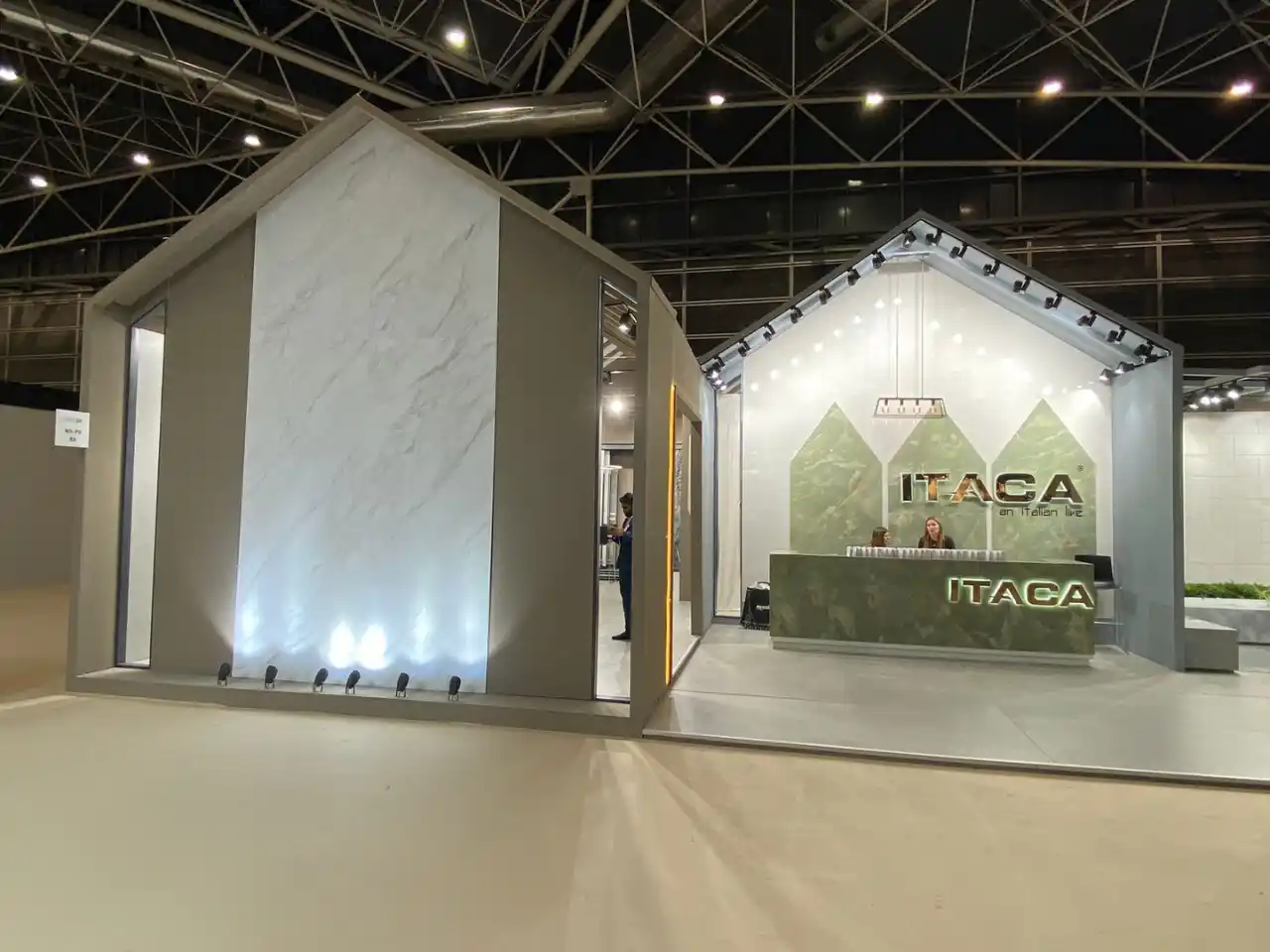 exhibition booth design and expo stand builders in europe