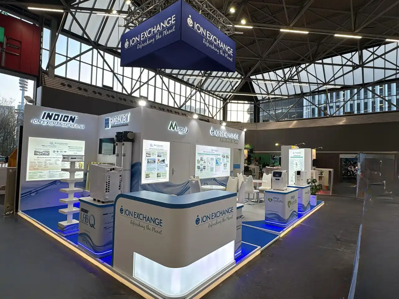 exhibition booth design and expo stand builders in europe