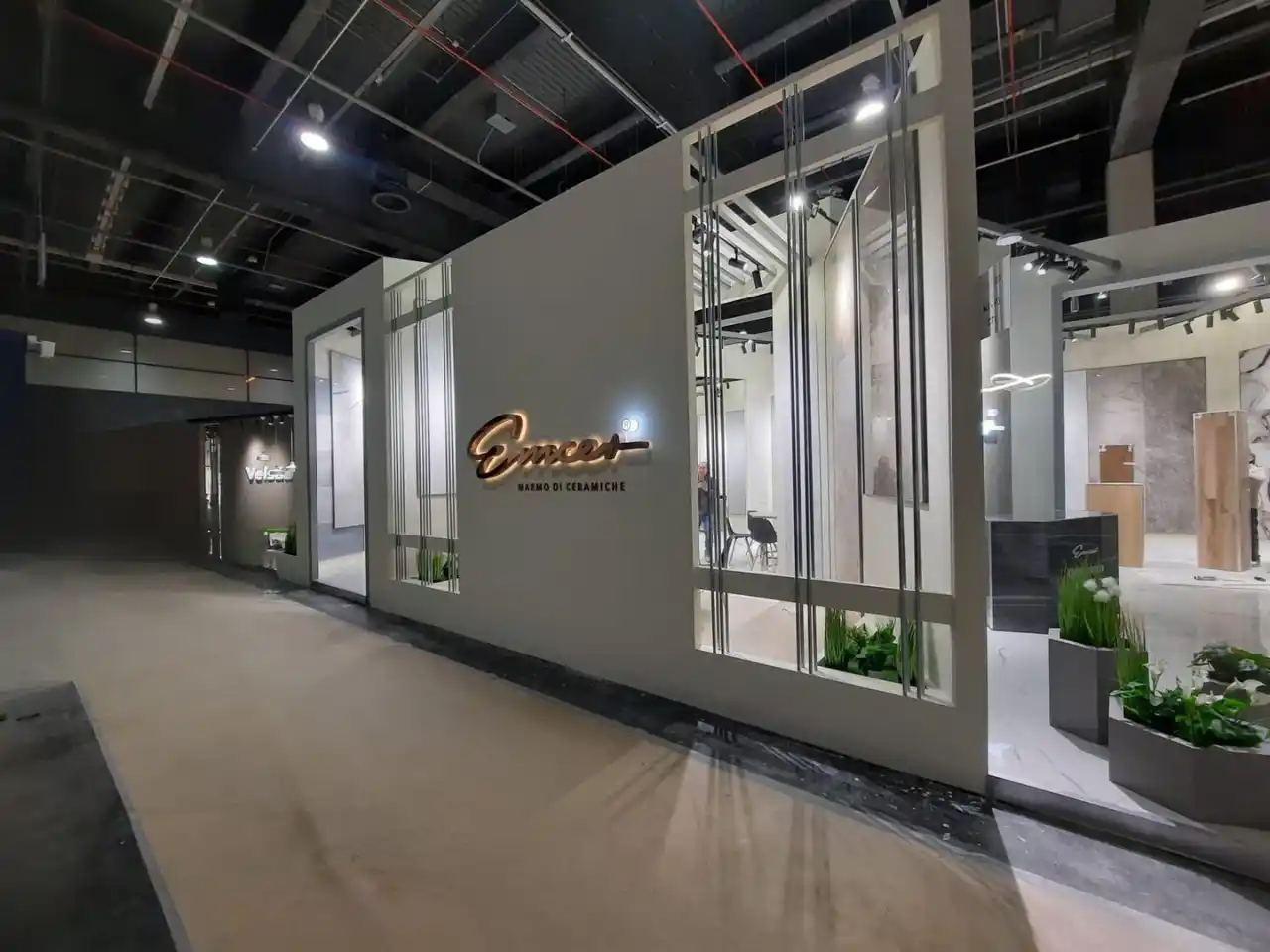 exhibition booth design and expo stand builders in europe