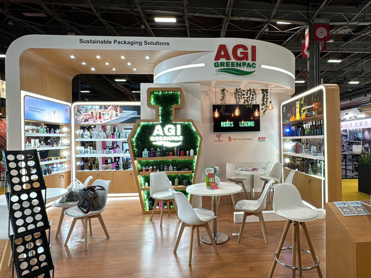 Agi Green Pac exhibition stand builders Cologne 2025