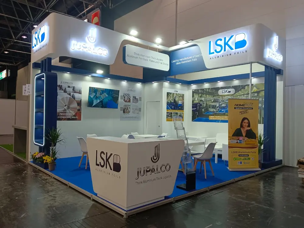 Exhibition stand design Dusseldorf Europe