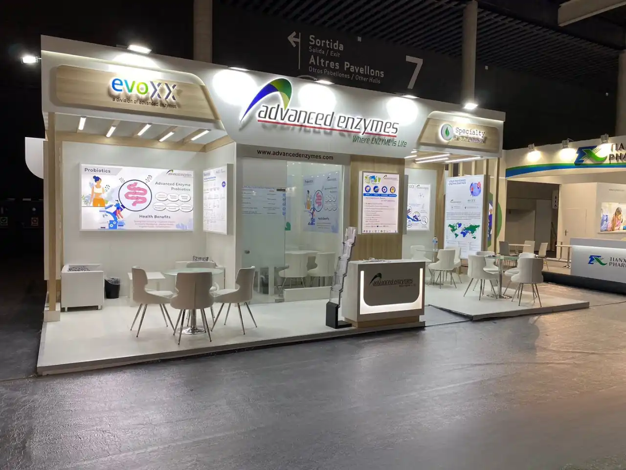 Exhibition Stand Design Spain Europe