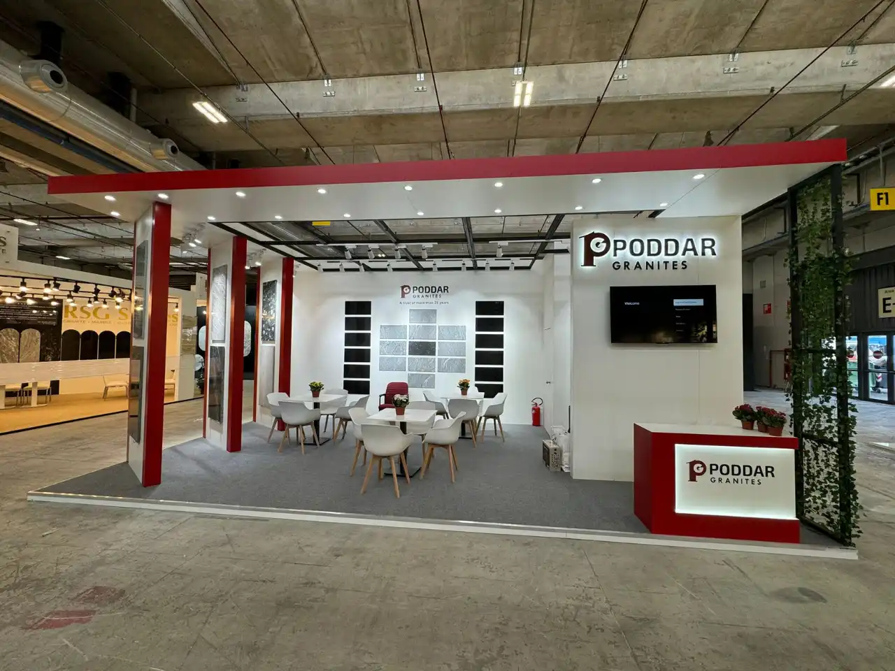 Exhibition Stand Design Italy Europe