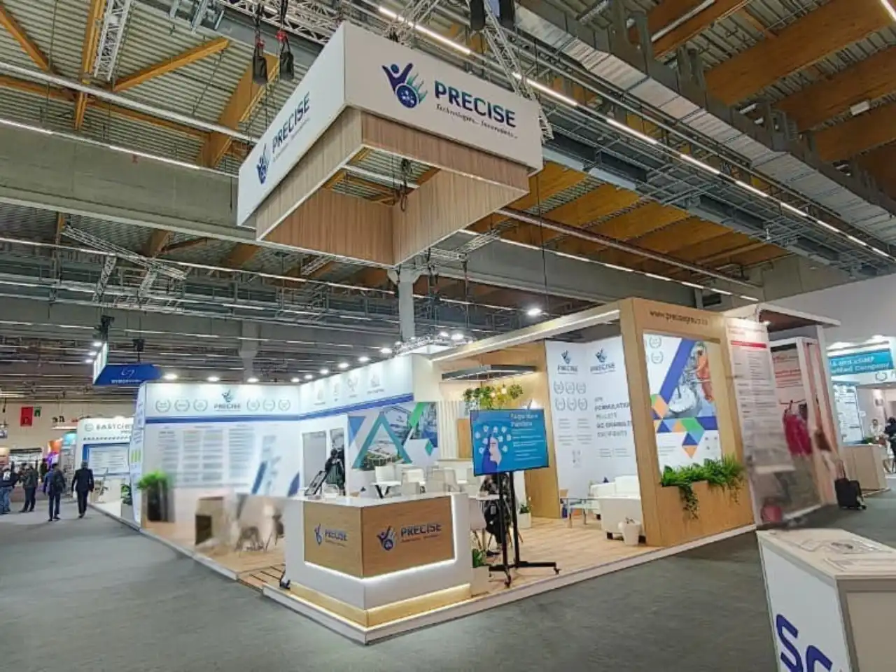 Precise Exhibition Stand CPhI Germany 2025
