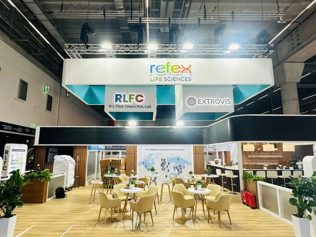 RIFC Exhibition Stand CPhI Germany 2025
