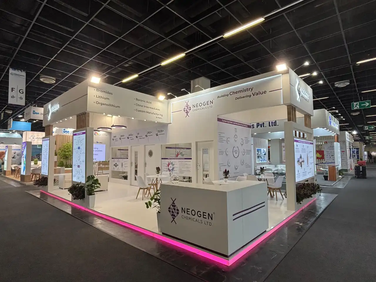 Exhibition Stand Builders France Europe