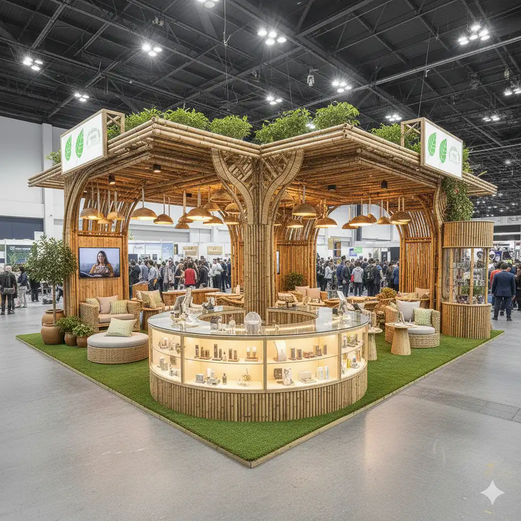 Sustainable Exhibition Stand Design