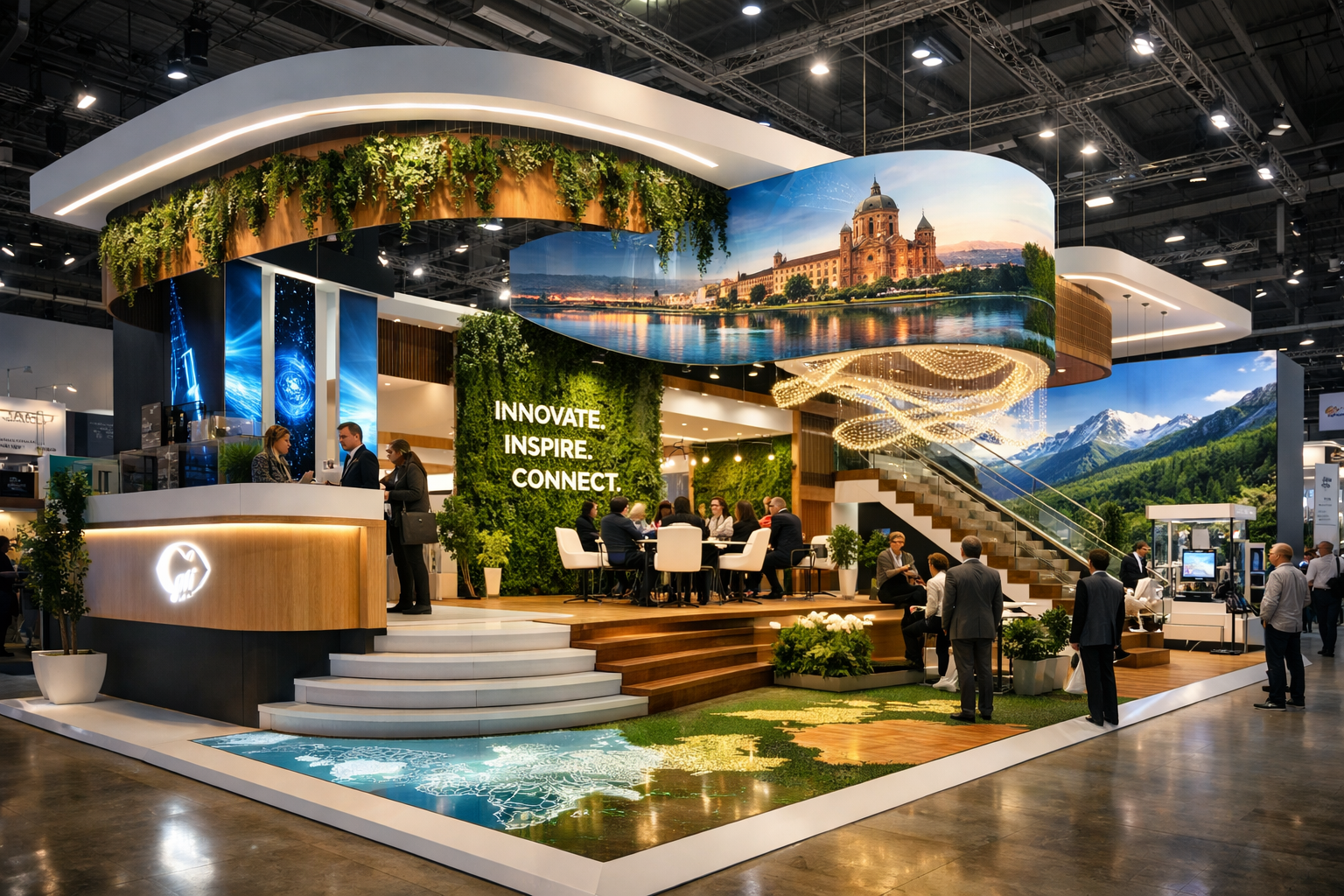 Sustainable Exhibition Stand Design