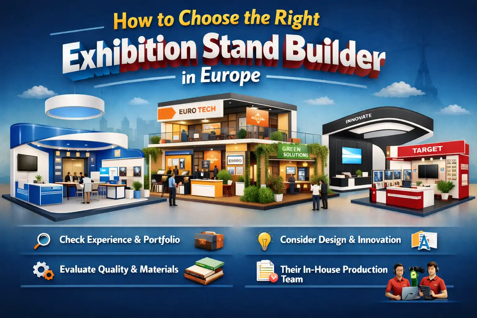 Sustainable Exhibition Stand Design